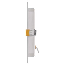 LED-Einbauleuchte RUBIC, quadratisch, weiß, 18W, neutralweiß
