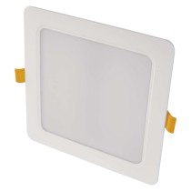 LED-Einbauleuchte RUBIC, quadratisch, weiß, 18W, neutralweiß