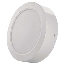 LED-Anbauleuchte RUBIC, rund, weiß, 18W, neutralweiß