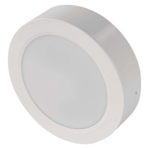 LED-Anbauleuchte RUBIC, rund, weiß, 18W, neutralweiß