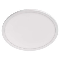LED-Anbauleuchte FLORI rund, weiß, 18W, neutralweiß