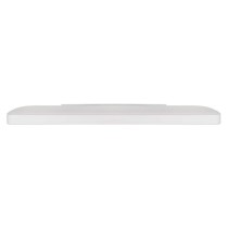 LED-Anbauleuchte FLORI quadrat, weiß, 18W, neutralweiß