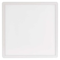 LED-Anbauleuchte FLORI quadrat, weiß, 18W, neutralweiß