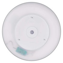 LED-Anbauleuchte FLORI rund, schwarz, 18W, neutralweiß
