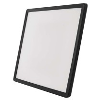 LED-Anbauleuchte FLORI quadrat, schwarz, 18W, neutralweiß