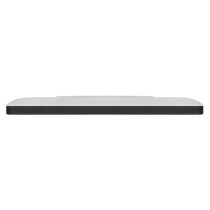LED-Anbauleuchte FLORI quadrat, schwarz, 18W, neutralweiß