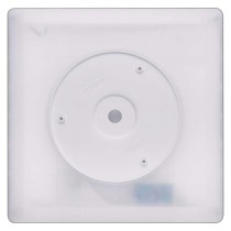 LED-Anbauleuchte FLORI quadrat, schwarz, 18W, neutralweiß