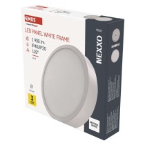 LED-Anbauleuchte NEXXO, rund, weiß, 21W, neutralweiß