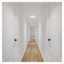 LED-Anbauleuchte NEXXO, rund, weiß, 21W, neutralweiß