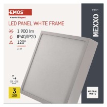 LED-Anbauleuchte NEXXO, quadratisch, weiß, 21W,Neutral Weiß