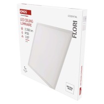 LED-Anbauleuchte FLORI quadrat, weiß, 22W, neutralweiß