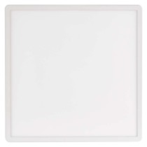LED-Anbauleuchte FLORI quadrat, weiß, 22W, neutralweiß