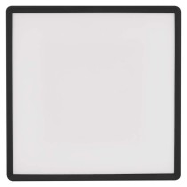 LED-Anbauleuchte FLORI quadrat, schwarz, 22W, neutralweiß