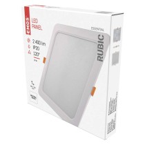 LED-Einbauleuchte RUBIC, quadratisch, weiß, 24W, neutralweiß
