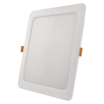 LED-Einbauleuchte RUBIC, quadratisch, weiß, 24W, neutralweiß