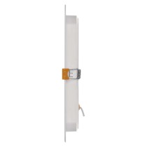 LED-Einbauleuchte RUBIC, quadratisch, weiß, 24W, neutralweiß