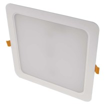 LED-Einbauleuchte RUBIC, quadratisch, weiß, 24W, neutralweiß