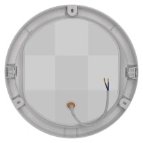 LED-Anbauleuchte RUBIC, rund, weiß, 24W, neutralweiß