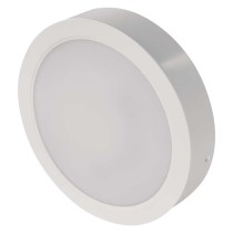 LED-Anbauleuchte RUBIC, rund, weiß, 24W, neutralweiß
