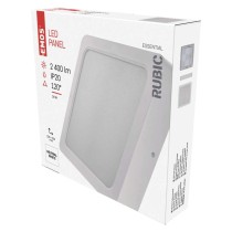 LED-Anbauleuchte RUBIC, quadratisch, weiß, 24W, neutralweiß