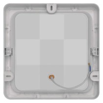 LED-Anbauleuchte RUBIC, quadratisch, weiß, 24W, neutralweiß