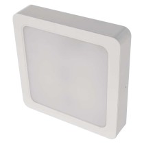 LED-Anbauleuchte RUBIC, quadratisch, weiß, 24W, neutralweiß