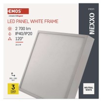 LED-Anbauleuchte NEXXO, quadratisch, weiß, 28,5W,Neutral Weiß