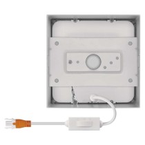 LED-Anbauleuchte NEXXO, quadratisch, weiß, 7,6W, mit Change CCT