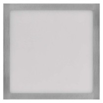 LED-Anbauleuchte NEXXO, quadratisch, silber, 12,5W, mit Change CCT