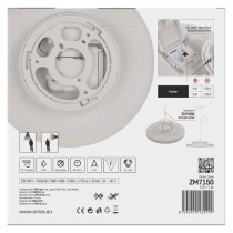 LED-Anbauleuchte DIONI rund, weiß, 15W, mit Farbtemperatur-Änderung