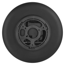 LED-Anbauleuchte DIONI rund, schwarz, 15W, mit Farbtemperatur-Änderung