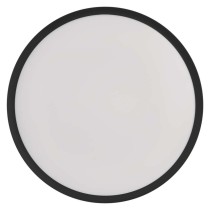 LED-Anbauleuchte RORI rund, schwarz,17W, mit Farbtemperatur-Änderung