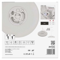 LED-Anbauleuchte DIONI rund, weiß, 18W, mit Farbtemperatur-Änderung