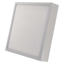 LED-Anbauleuchte NEXXO, quadratisch, weiß, 21W, mit Change CCT