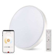 Intelligente LED-Leuchte GoSmart, Einbau, rund, 45W, CCT, dimmbar, WiFi