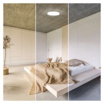 Intelligente LED-Leuchte GoSmart, Einbau, rund, 45W, CCT, dimmbar, WiFi