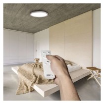 LED Deckenleuchte SABI, rund, 45W, dimmbar, warm/neut./kaltweiß
