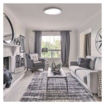 LED Deckenleuchte REMI, rund, 45W, dimmbar, warm/neut./kaltweiß