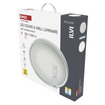 LED Deckenleuchte, rund, 30W, dimmbar, warm/neut./kaltweiß