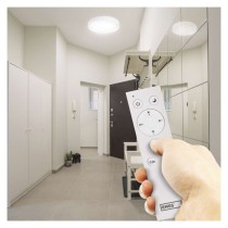 LED Deckenleuchte, rund, 30W, dimmbar, warm/neut./kaltweiß