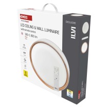 ILVI LED-es felületre szerelhető lámpa, kör alakú, 30 W, szabályozható, CCT-változtatássa