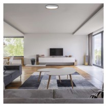ILVI LED-es felületre szerelhető lámpa, kör alakú, 30 W, szabályozható, CCT-változtatássa