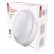 LED Wandleuchte, rund, weiss 20W neutralweiss, IP65