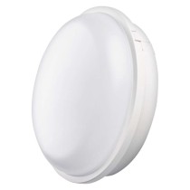 LED Wandleuchte, rund, weiss 20W neutralweiss, IP65