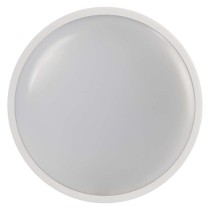 LED Wandleuchte, rund, weiss 20W neutralweiss, IP65