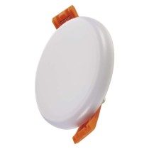 LED Panel 75mm, rund, Einbauleuchte weiss, 6W neut. w., IP65