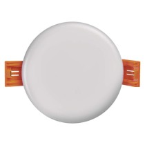 LED Panel 75mm, rund, Einbauleuchte weiss, 6W neut. w., IP65