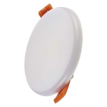 LED Panel 100mm, rund, Einbauleuchte weiss, 7,5W neut. w. IP65