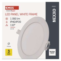 LED-Einbauleuchte NEXXO, rund, weiß, 12,5W, neutralweiß