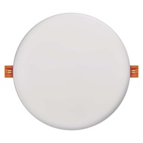 LED Einbauleuchte 185mm, rund, weiss, 19W neut.w. IP65